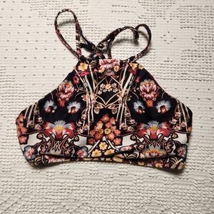Becca By Rebecca Virtue Bikini Top | L